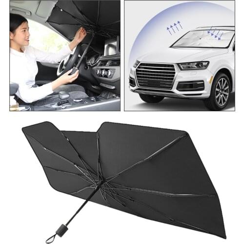 Car Sun Shade Protector Car Curtain Windshield SunShade Car SunShade Cover Auto Car Front Window Sunshade UV Protection Shade
