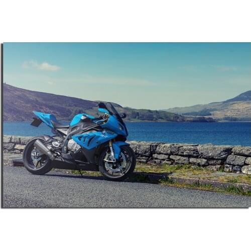 Sport Bike S1000RR Canvas Painting Decorative Poster and Prints Wall Art Pictures For Living Room