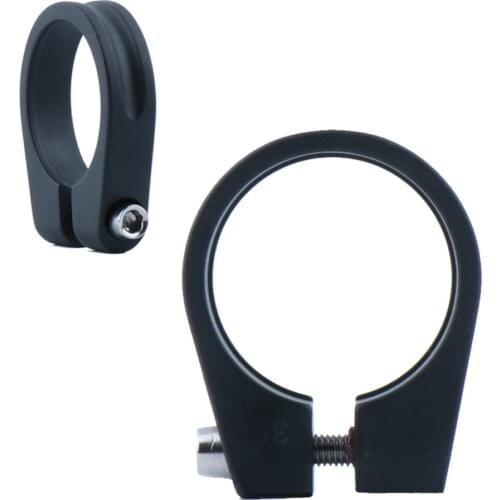 Super Light Bicycle Seat Post Clamp CNC Alloy Cycling Saddle Seat Post Clamp for 25.4 27.2 30.9 31.6 mm Bike Seatpost