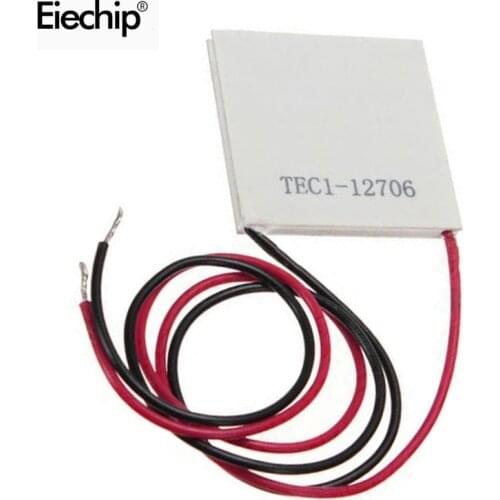 TEC1-12706 Thermoelectric Cooler Peltier Element module 12706 12V 40*40mm Cooling Peltier DIY electronics