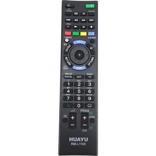 Universal Remote Control RM-L1165 for Sony LCD LED TV Bravia RM-YD102 RM-YD103