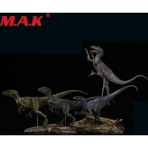 In Stock 1/35 dinosaur model Velociraptor toy model childs birthday gift Four combinations 171001/171032 /171018 /171025