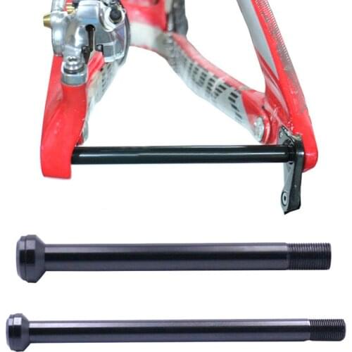 Bike Bicycle Thru Axle Lever 148x12mm 100x12mm Hub For Boost BMC Cube GHOST S-Works Epic Frame Barrel Shaft Components Parts