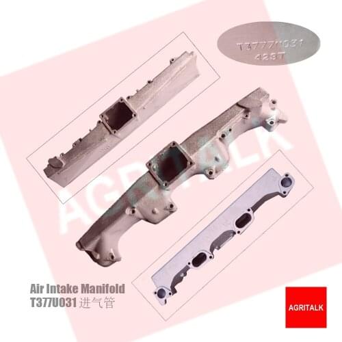 Intake manifold for Foton Lovol power 1006TH engine (China II), part number: T377U031
