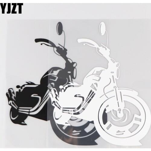 YJZT 18.5CM*15.2CM Motorcycle Fashion Car Sticker Vinyl Decal Decor 1A-0035