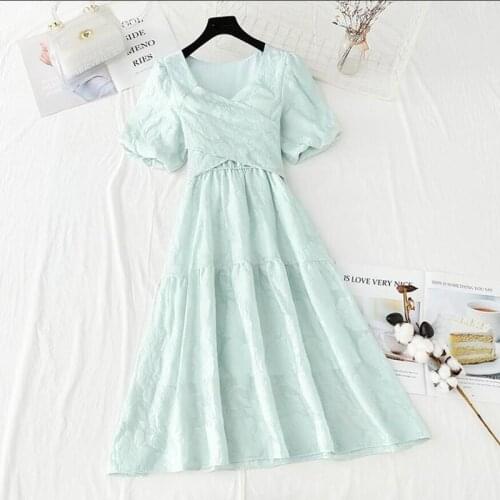 Yunyiwa Summer Midi Dresses