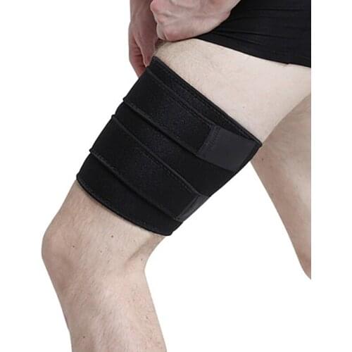 Outdoor Sports Thigh Protection, Mountaineering, Running, Basketball, Football Protective Gear, Muscle Strain Protection