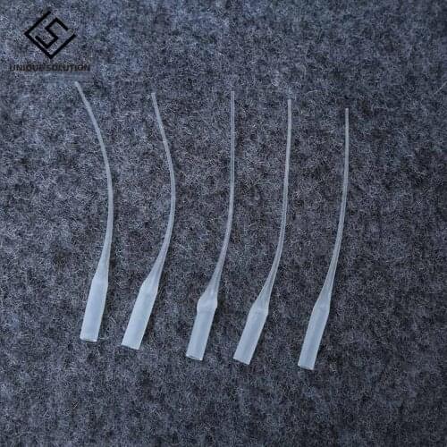 100X Recision Micro-Tips Whip Superglue applicator tips-thin super glue tip,Lubricating Oil and Epoxy Water Extra Applicator Tip