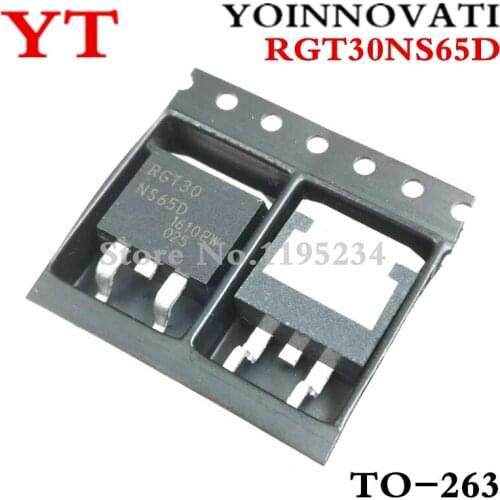 15pcs/lot RGT30NS65D RGT30 TO-263 IC Best quality