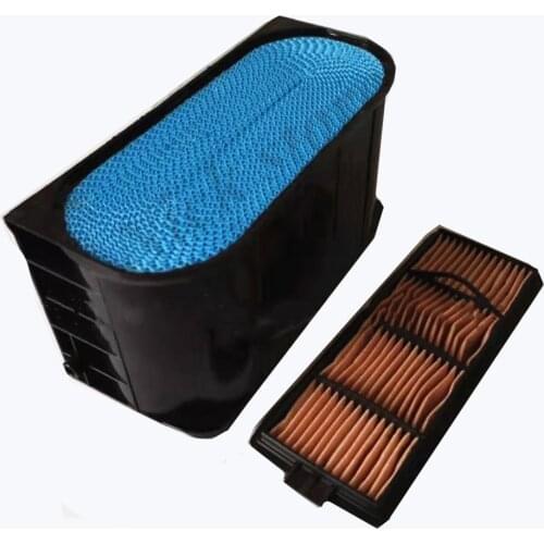 2 pcs Air Filter AL215053 AL215054 For John Deere Tractor Honeycomb Air Filter Element