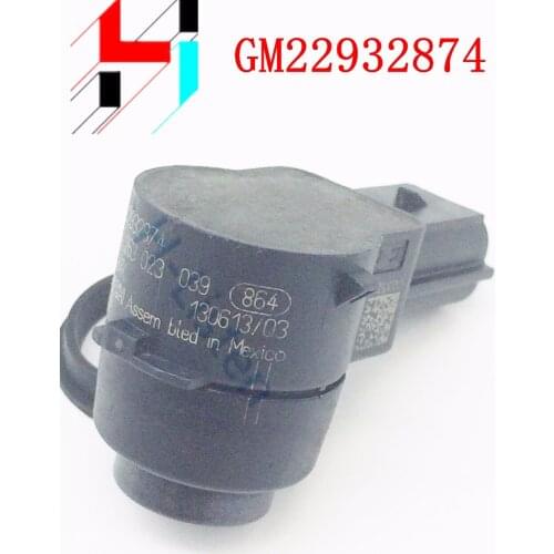 4pcs) 22932874 Original Parking PDC Ultrasonic Sensor Reverse Assist for G M Cruze Opel Cadillac OE#0263023039