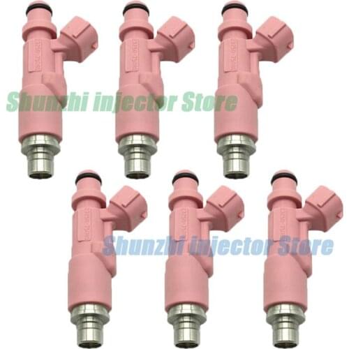 6PCS Fuel Injector Nozzle For TOYOTA TACOMA AND 4Runner Tacoma OEM:23209-79135 2320979135 2325075080 23250-75080