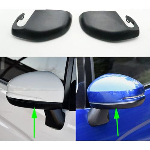 Car Rear View Mirror Bottom Shell House Cap Wing Door Side Mirror Lower Cover Lid For Honda Fit Jazz 2015 2016 2017 2018 2019