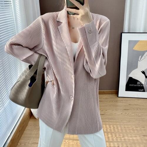 Changpleat Women's Casual Blazers