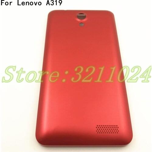 Original New Battery Door Back Cover Housing Case For Lenovo A319 With Power Volume Buttons +Logo