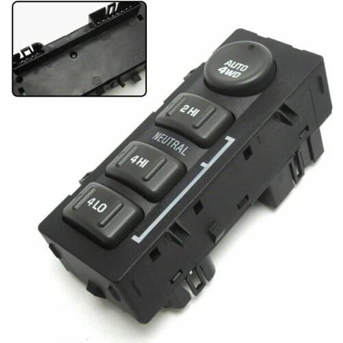 TIANBANG 4WD Four Wheel Drive Switch 15709327 19168767 901-062 For Chevy Tahoe Silverado 1500 2500 3500/GMC Yukon Sierra 1500