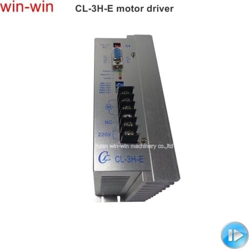 CL-3H-E CL-3H-C AC 220V 3 phase stepper motor driver for Plastic Bag cutting Making Machine Stepper Driver 100% new original
