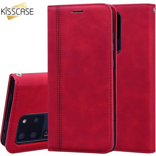 Business Wallet Case For Samsung S20 Ultra A51 A71 S10E S10 Plus Magnetic Cover For A91 A81 A41 A31 A21 M31 M21 A20 A40 A50 A70