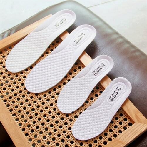 Childrens insoles, girls, breathable, sweat-absorbent and deodorant, can be cut, boys' sports shoes, soft insoles