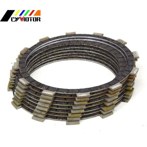 8PCS Motocycle Clutch Friction Plates Disc Set For YAMAHA FJ1100 FJ1200 FJ1200A XJR1300 XJR1300C FJ 1100 1200 1300
