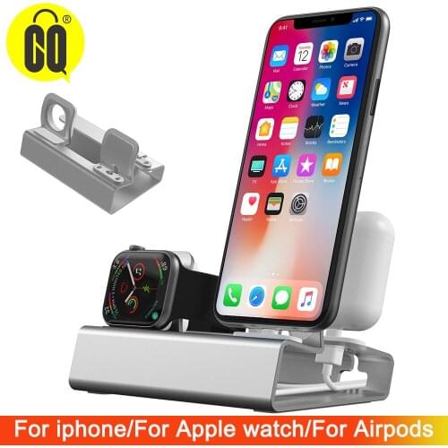 For apple watch 4 charging stands 40mm/44mm/38mm/42mm Universal For iphoneX/XR/XS Max/5/SE phone stand
