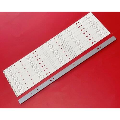 40PCS LED Backlight strip For 43E6000 E465853 5800-W43001-5P00 5800-W43001-3P00 VER01.00 02K03177A LG Screen RDL430WY LD0-10D