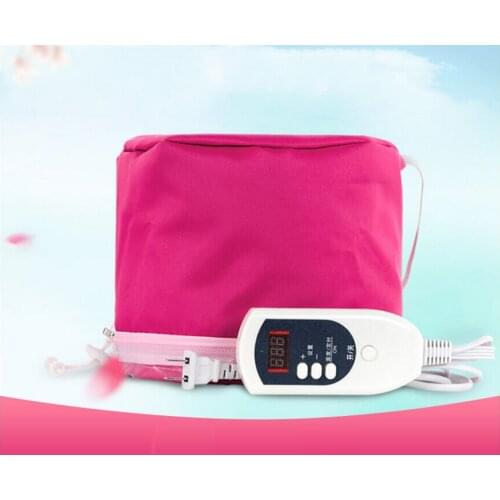 Household intelligent temperature control heating cap hair film evaporation cap steaming treatment nursing dye hair perm haircap