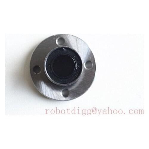 Quality LMF12UU 12mm Flang Linear Bearing Router Shaft Bearing CNC