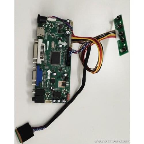 Kit for LP156WF1-TLF2/LP156WF1-TLF4 M.NT68676 40pin Controller Board Screen LCD LED Display Panel 1920x1080 HDMI+DVI+VGA 15.6"