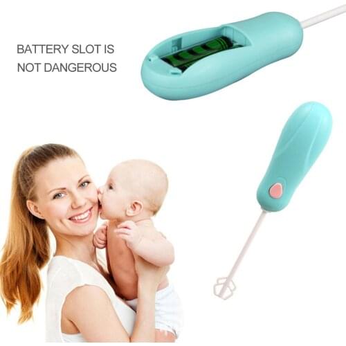 Mini Milk Blender Egg Beaters Portable Handheld Electrical Drinks Milk Frother Foamer Whisk Mixer Stirrer Household Baby Feeding