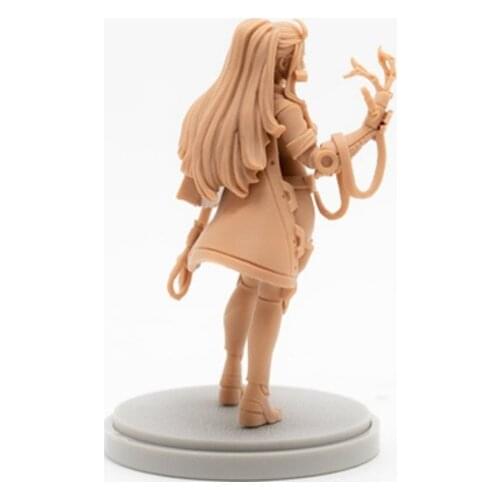 Special offer die-cast resin model KD 21 set resin white model free shipping