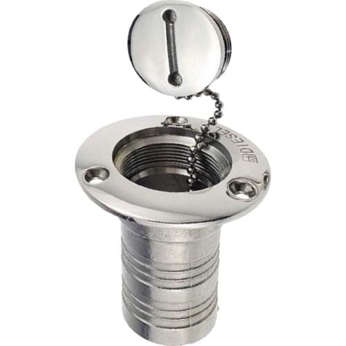 BOAT DECK FILLER - Fuel/Petrol/Gas/Water/ - Tank Deck Fill 1-1/2"