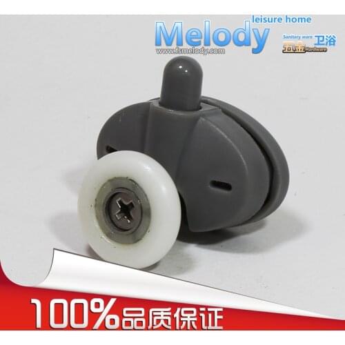 Me-008 Bottom single wheel shower door roller shower room accessories Bathroom fittings C-C 26mm