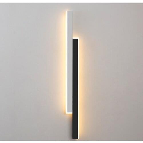 New LED Wall Lights For Bedside Stairway Foyer Kitchen Gallery Office Indoor Lamp Living Room Restaurant Home Fixtures Luminaria