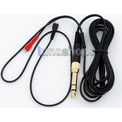 LN005710 Original Earphone Cable For Sennheiser HD25 HD 25-1 HD25-1 II HD25-13 HD25-C