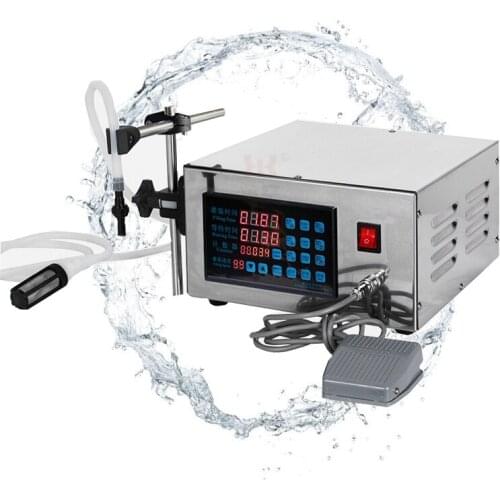 5-3500ml Small Automatic Liquid Filling Machine 220V 110V Perfume Weighing Filling Machine Oral Liquid Solution Filler
