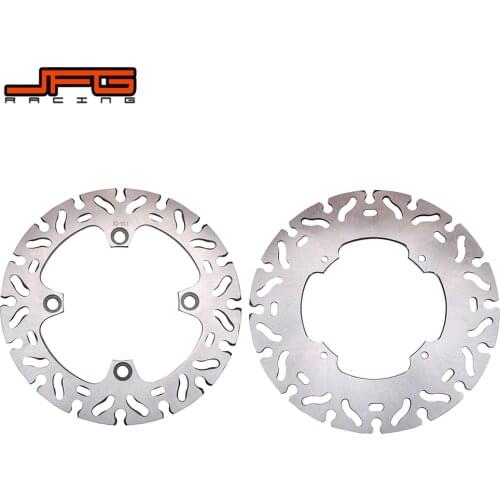 Motorcycle Stainless Steel 240MM 220MM Front And Rear Brake Disc Rotor For HONDA XR250 CRM250 XLR250 XR CRM XLR 250