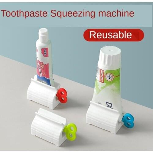 Lazy Toothpaste Squeezer Bathroom Supplies Toothpaste Squeezer Artifact Squeezer Clip-type Household Toothpaste Device Squeezer