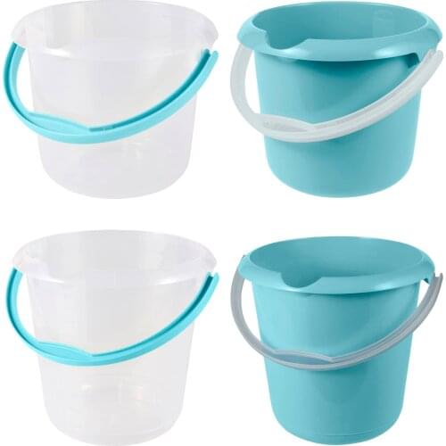 MIKA keeper 5L/10L mop bucket with emptying nozzle and ergonomic handle various colors