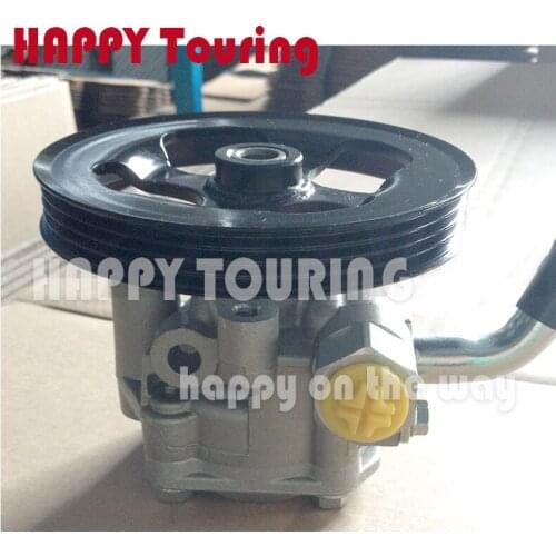 High Quality New Power Steering Pump For Mitsubishi Triton Storm L200 4D56 KB4T MR995024 MR 995024