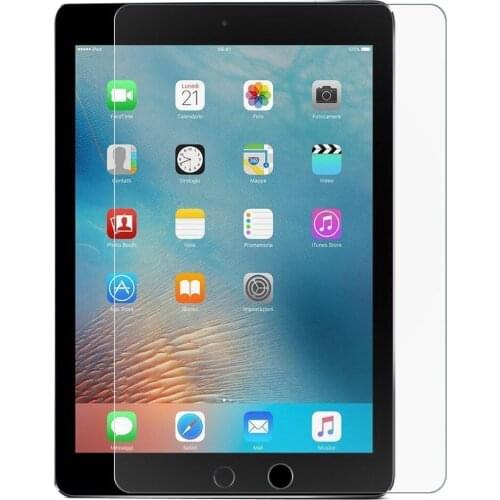 For iPad Pro 9.7 Tempered Glass Screen Protector iPadPro 9.7" A1673 A1674 A1675 High Clear Screen-Guard Film