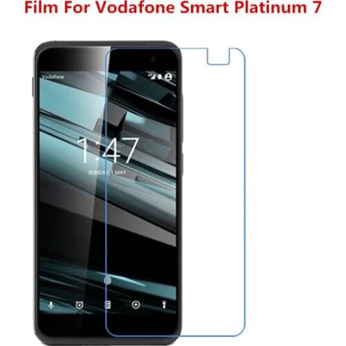 1/2/5/10 Pcs Ultra Thin Clear HD LCD Screen Protector Film With Cleaning Cloth Film For Vodafone Smart Platinum 7