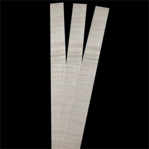 1 Set Violin Sides European Maple Sides with Tiger Flaming Wood Parts