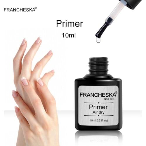 1pcs Nail Base Primer Nail Gel Long Lasting No Need Of UV/LED Lamp Nail Polish Transparent Color Gel Polish TSLM1