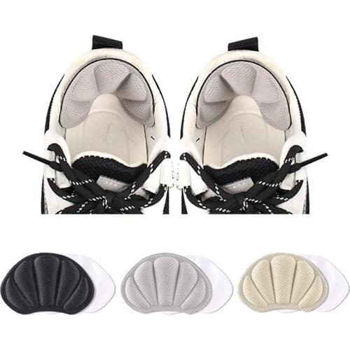 2Pcs Crash Insole Patch Shoes Back Sticker Anti-wear Feet Pads Cushion Anti-dropping Sport Sneaker Heel Protector