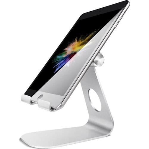 2019 New Design For ipad holder Aluminum Tablet Stand for apple iPad bracket Universal Metal Bracket for iphone for samsung tab