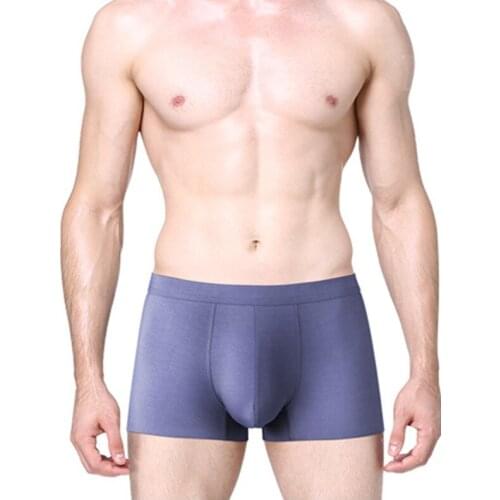3pcs/Lot Cotton Comfortable Soft Pants Plus size Male Underwear Mens Mens Sexy Underpants For Men Panties