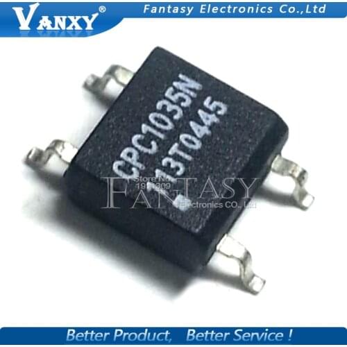 5PCS CPC1035N SOP-4 CPC1035NTR SOP4 CPC1035 SOP