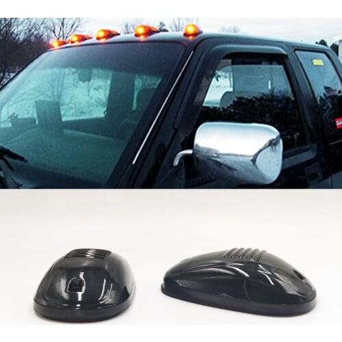 5PCS/Set Exterior LED Day Dome light Car market Roof Amber Running lights For ISUZU D-MAX DMAX NAVARA D21 D22 D40 NP300