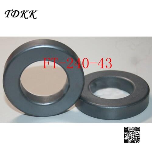 American RF Ferrite Core FT-240-43